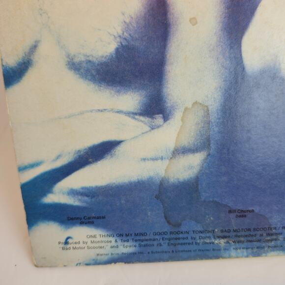 Montrose Lot Of 2 Vinyl Albums Self Titled Jump On It Cover Damage - Picture 13 of 16